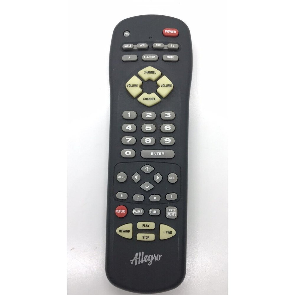 Allegro MBC4020 Remote Control